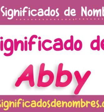 Significado de Abby
