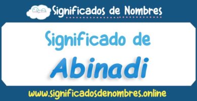 Significado de Abinadi