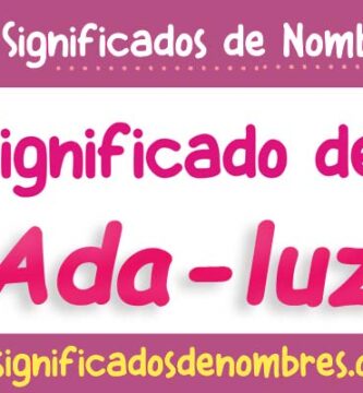 Significado de Ada Luz