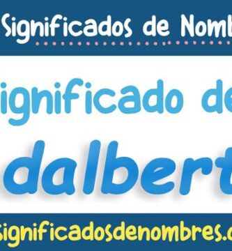 Significado de Adalberto