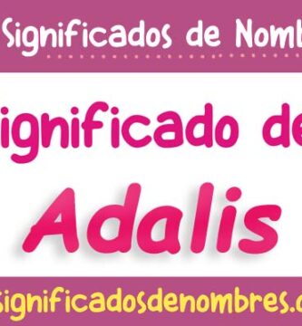 Significado de Adalis