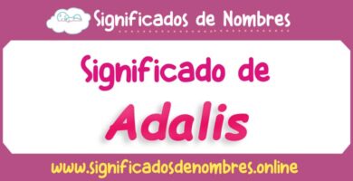 Significado de Adalis