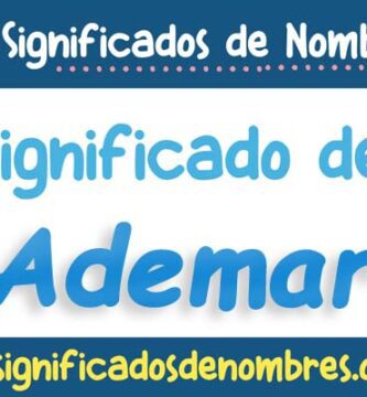 Significado de Ademar