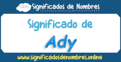 Significado de Ady
