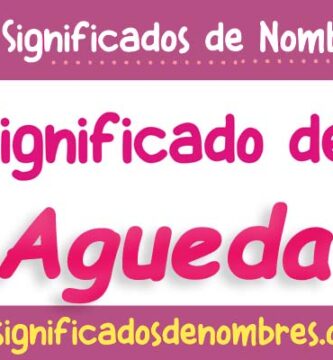 Significado de Agueda
