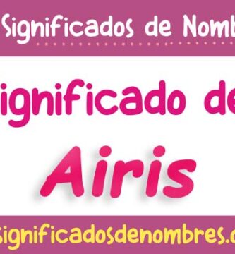 Significado de Airis
