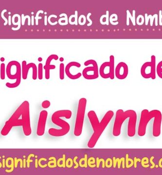 Significado de Aislynn