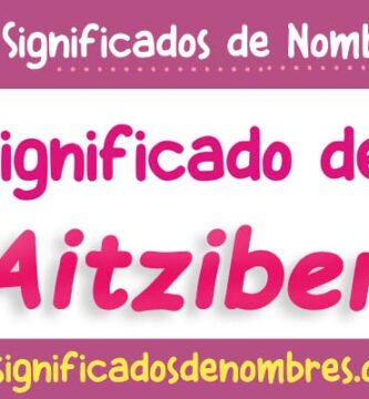 Significado de Aitziber