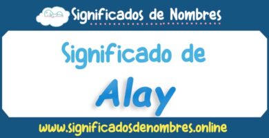 Significado de Alay