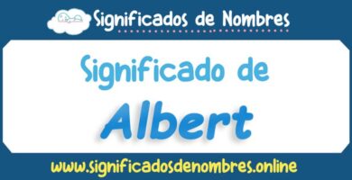 Significado de Albert