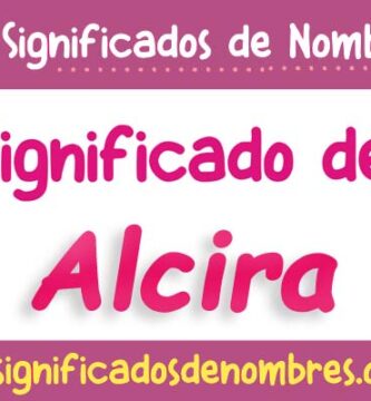 Significado de Alcira