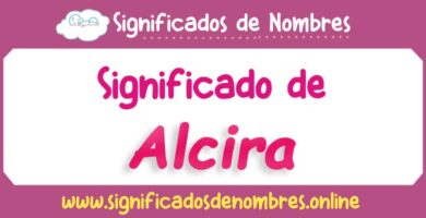 Significado de Alcira