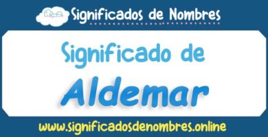 Significado de Aldemar