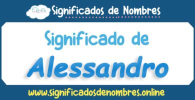 Significado de Alessandro