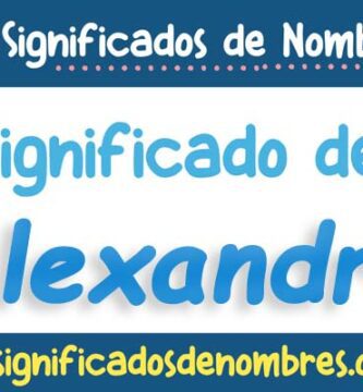 Significado de Alexandre