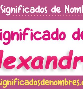 Significado de Alexandria