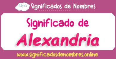 Significado de Alexandria