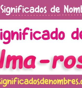 Significado de Alma Rosa