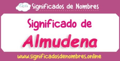Significado de Almudena