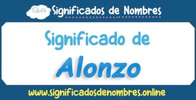 Significado de Alonzo