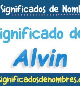 Significado de Alvin