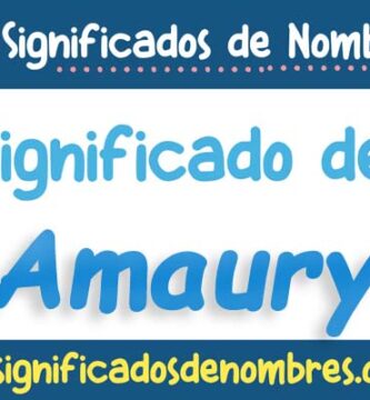 Significado de Amaury