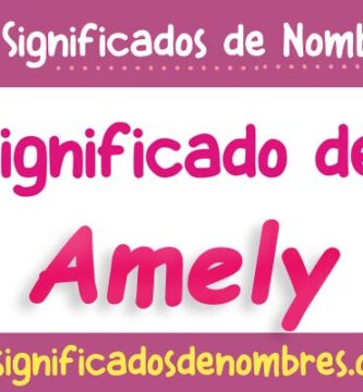 Significado de Amely