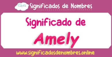 Significado de Amely