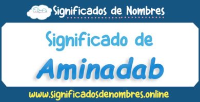 Significado de Aminadab