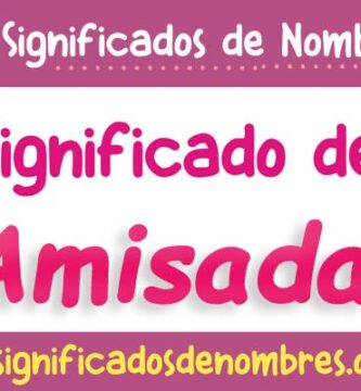 Significado de Amisadai