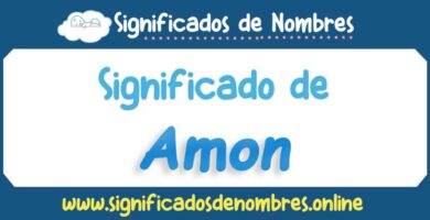 Significado de Amon