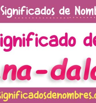 Significado de Ana Dalai