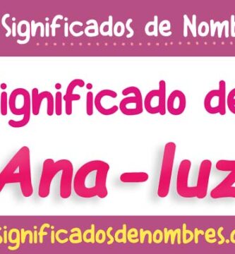 Significado de Ana Luz