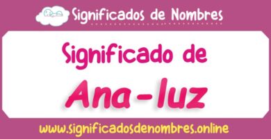 Significado de Ana Luz