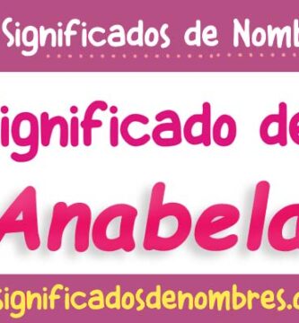 Significado de Anabela