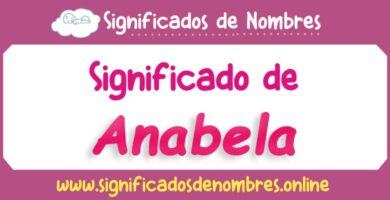 Significado de Anabela