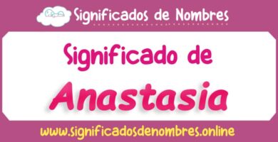 Significado de Anastasia