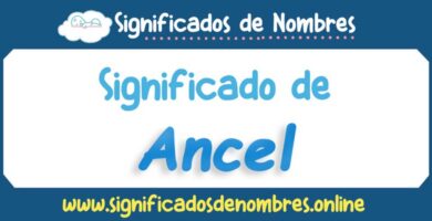 Significado de Ancel