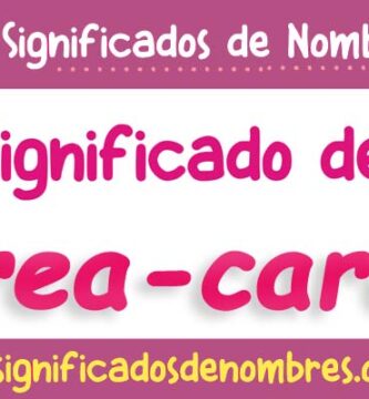 Significado de Andrea Carolina