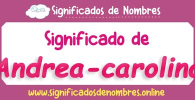 Significado de Andrea Carolina