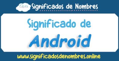 Significado de Android