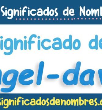 Significado de Angel David