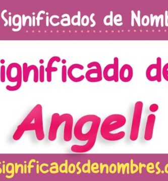 Significado de Angeli