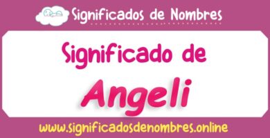 Significado de Angeli