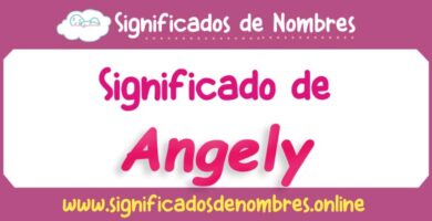 Significado de Angely