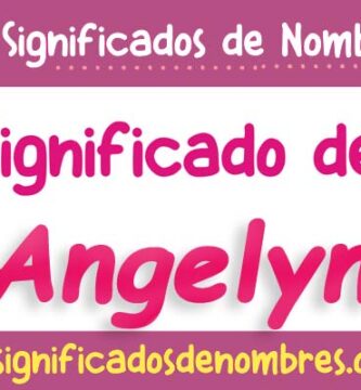 Significado de Angelyn
