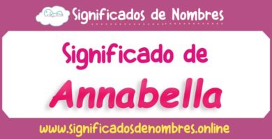 Significado de Annabella
