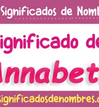 Significado de Annabeth