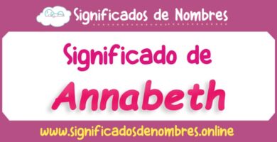 Significado de Annabeth