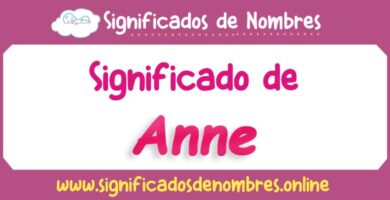 Significado de Anne